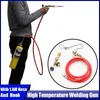 High Quality Gas Soldering Welding Gun With 1.6M Hose, Hook Propane Cylinder Welding Maintenance Torch Professional Welding Tool