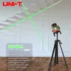 UNI-T 2/3/5 LINES 3D LASER LEVEL GRÖN LINE SelfVeling 360 Horisontellt och vertikalt super kraftfull lasernivå Grön Beam Laser