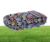 Torebki i torebki dla kobiet worki czaszki i torebki dla kobiet Kisslock Crystal Evening Clutch 3962341