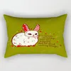 Pillow Nordic Fall Home Decor 30 50 Throw Case Sofa Modern Boho Living Room Cover 30x50cm 40x60 40 Cute Kawaii Cartoon