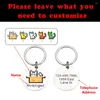 Dog Tag Personalized Customized Pet ID Tags Print Cat Puppy Collar Name Number Stainless Steel Pendant Nameplate Accessories