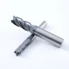 Carbide End Mills Tungsten Steel 4 Flute Milling Cutter HRC50 1,2,3,4,5, 6,8,10,12 13 14 15 16 18 20mm Metal Cutter Milling Tool