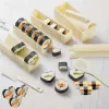 Maker di sushi fai -da -te e stampo circolare di riso cattura giapponese Multifunctione sushi set di sushi quadrati di sushi set di utensili