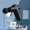 99 Gears Easore Mini 2 Pro Massage Gun Upgrade Deep Stimulation With 10 Heads Powerful Motor For Home Gym Portable 240411