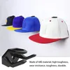 Hooks 16pcs Heavy Duty Entrance Self Adhesive With Screw Space Saving Hat Hook Door For Wall Living Room Baseball Cap Display Hanger