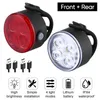 LEOD LED LED RECHARGable BLIE lampe avant arrière MTB Bike USB Plain de feu arrière de feux arrière