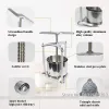 Tools Household Manual Fruit Wine Press Machine 6L Grape Berry Apple Juice Pressing Vegetable Dehydrating Machine Commercial