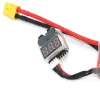 10pcs niedriger Spannungs-Summer Alarm Lipo-Batteriespannungsanzeige-Tester-Prüfer LED für 1-8S Lipo/Li-Ion/limn/li-fe RC FPV Original