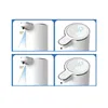 Dispensateur de savon liquide P11S Capteur automatique lavage de téléphonie mobile Smart Charge de charge électrique Mur de désinfection à la main attachée à SOA