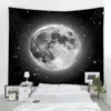 Moonlight Tapestries Starry Sky Sky Forest Tapestry Night Psychedelic Bohemian Decoration Wall Hanging Home Room Art Achtergrond Decoratie R0411 1 1