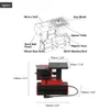 Multifunktional motorisierter Transformer Puzzlernmühle Bohrer Metallholzholz Drehmaschine Bohrschleife Drehungen Sägen-Sägenmaschine