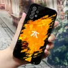 CS GO FNATIC FNC CLUB電話ケースSAMSUNG S22 S21 S23 S30 S20 S9 S10 S8 S7 S6 PRO PLUS EDGE ULTRA FE SOFT COQUE