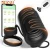 Other Health Beauty Items 3 in 1 Penis Vibrator Dual Cock Ring Toys for Men APP Remote Control Male Masturbator Glans Stimulate Penis Massage L49