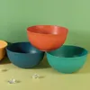 Skålar vete halm plastiska bordsartiklar för barns ris