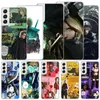 Final Fantasy Game Soft Case für Samsung Galaxy M12 M21 M30S M31 M32 M51 M52 Telefonabdeckung Note 8 9 10 + 20 Ultra J4 J6 Plus J8 CA