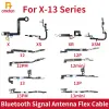 Bluetooth Signal Antenne Flex Cable pour iPhone 14 plus 13 12 11 Pro Max XR XSM XS NFC Replaying Replaying Pièces Accessor