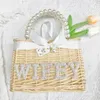 Party Decoration Bride to Be Wifey Sac Boho Rustic Place Pool Boat Yacht Lake Bridal Down Mariage Engagement Honeymoon Bachelorette Cadeau
