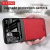 Para Xiaomi Redmi Note11 Pro Plus Case Yiyong PU Cubierta de marco de silicona de cuero para Xiomi Redmi Note 11 11s 10 10s 9 9s 12 S Cases