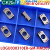 LOGU030310ER-GM MM205 LOGU 030310ER GM MM205 Carbide Inserts Fast Feed Milling Inserts CNC Metal Lathe Indexable Milling Tools