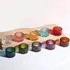 Candle Holders Pack Of 10 Glass Small Tea Light Holder For Table Decor Home Church Housewarming Gifts Pillar