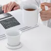 マグカップ磁器コーヒーカップ美学用マグカップパーソナライズされたギフトドリンクウェアコーヒーセラミックティーウェアカフェオリジナル