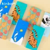 Notebooks Kinbor Weekly Plan Week Grid Book Portable Pocket Book Small Notebook Cartoon Creative Hand Book Student Koreaans briefpapier