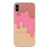 Ice Cream -telefoonhoesje voor Cubot P80 P60 P50 P40 P30 X30 X50 X50 X20 C20 C30 J8 J9 J10 POCKE MAX 3 OPMERKING 30 8 9 7 20 Pro Cover