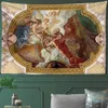 Christ Jesus Classical Tapestry God Church Mural Wall Dormitory Bedroom Living Room Decoration