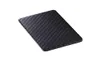 New Striped Black Imitation Carbon Fiber Magnetic Card Cover Carbon Fiber Style Wallet Card Package Durable Card Wallet7145350