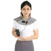 Electric Heated Neck Massager USB Heating Pad Wrap Shoulder Cervical Back Brace Compress Tool Warmer 240403