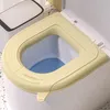 Capa de assento no vaso sanitário de eva