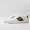 Designer Luxury Sneakers Platform Low Men Women Shoes Casual Trainers Tiger Embroidered Ace Bee White Green Red Stripes Shoe Walking j4nc#