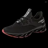 Casual Shoes Men's Blade Cushioning Basketball Walking Breathable Non-slip High Quality Luxury Sports Large Size