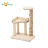 1:12 Dollhouse Pet Cat Tree Tower Toys Miniatures Furniture Decor för 1/12 Doll House Furniture Decor Accessories