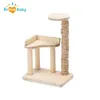 1:12 DOLLHOUSE PET CAT TOWER TOIS Toys Miniatures Decoração de móveis para 1/12 Decoração de móveis para casa de boneca Acessórios