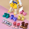 OB11 Doll Shoes Star Rain Boots Boy Girl Girl Rubber Rubber Shoes подходит для Obitsu11, GSC, тела YMY, 1/12BJD COLOG Accessories