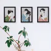 Vintage Oriental Art Prints Painting Pictures Wall Art Geisha Japanese Tsuchiya Koitsu Modular Nordic Canvas Posters Home Decor