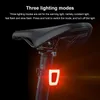 LED Bicycle Tail Light Highlight Waterproof Safety Warning Light MTB Road Bike Helmet Seat Tube Lamp Cycling Equipment