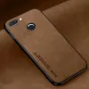 Padrão simples TPU Caso de silicone para Huawei Honor 9 Lite 9i 9n Case transparente de couro para Huawei Nova 2 Plus Caso