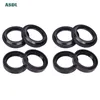 48x58x9 48 58 9 Oil Dust Front Fork Seals For Yamaha YZ125 250 450 F YZ WR250F WR450F CRF250R For Honda CRF 450R Motocross 48mm