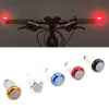 1 paire Sécurité Cycling Bike Signal Handle Poignée de barre de barre LED LEMPRE ROUGE LAMBRE ROUGE PORTEUR MAGNÉTIQUE LUMINE XR-HOT