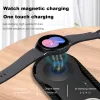 Chargers 2 in1 25W Wireless Charger Mat For Galaxy Watch 5 4 Active 2 1 Samsung S22 Ultra S21 S20 Note20 Z Flip 4 Fold 4 Fast Chargers