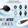 USB C 충전기 삼성 갤럭시 워치 2 in 1 Type C USB 케이블 3.94 Galaxy Watch 5 Pro/5/4/4 Classic Galaxy S22/21에 적합합니다.