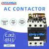 CJX2-6511 AC Contacteur LC1 65A 50Hz / 60Hz Contacteur magnétique industriel 1NC 1NC 3 Phase Din Rail Telemecanique Contacteur