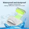 1/8 stks Luminous Anti-Most Dust Plug voor Apple iPhone 14 13 12 11 XR IOS Laadpoort Protector Type-C Siliconen Dustplugs Cover