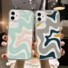 Abstract Cases for Samsung S23 Ultra Fundas S22 Plus S21 S20 FE Note 20 Ultra A54 A53 M14 M32 M23 M13 A72 A81 A70 A73 Soft Cover