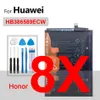 Batterie für Huawei Honor 6 7 8 9 10 (Pro plus Lite)/Honor 6a 6C 6x 7a 7c 7s 7i 7x 8a 8s 8c 8x 9i für Hua Wei 8lite 9lite 10lite 10lite