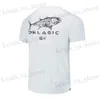 Men's T-Shirts 2024 Fishing Shirt Pelagic Camouflage Men Short Slve T Shirts Uv Protection Tops Wear Summer Fishing Apparel Camiseta De Pesca T240411