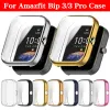 Ochronne sprawy Xiaomi Huami Amazfit Bip 3 Pro Pełna okładka Protection Case Smartwatch Akcesoria dla Amazfit BIP3 Case