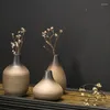 vase vase中国の伝統的なスタイルの花の花瓶の陶器乾燥卓上家の装飾装飾ウェディングギフトfv20121203